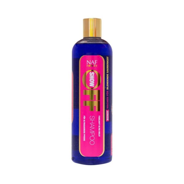 NAF Pferdeshampoo Show Off Shampoo