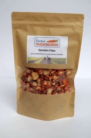 Nordsee Trockengemüse  Karotten Chips