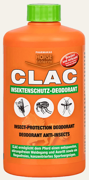 Pharmakas Horse Fitform CLAC Insektenschutz Deo Bremsenschutz