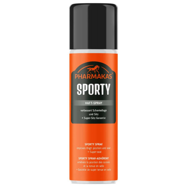 Pharmakas Horse Fitform Haftspray Sporty Sattelgrip