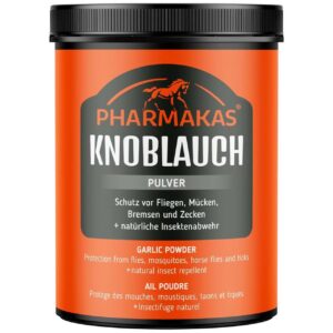 Pharmakas Horse Fitform Knoblauch Pferde Natur Zusatzfutter