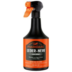 Pharmakas Horse Fitform Lederpflege Leder-New 2in1 Lederspray