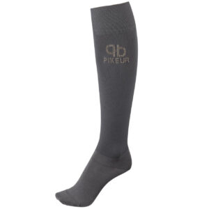 Pikeur Kniestrumpf Studs Gold FS 2023 Reitsocken