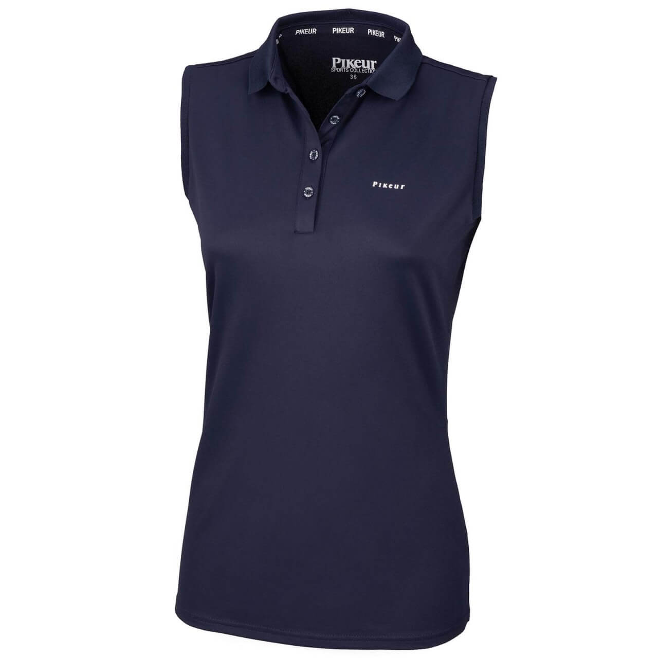 Pikeur Poloshirt Damen Jarla FS 2023 ärmelloses Shirt