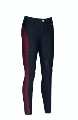 Pikeur Reithose Damen Tesia Grip Farbmix Vollbesatz Damenreithose