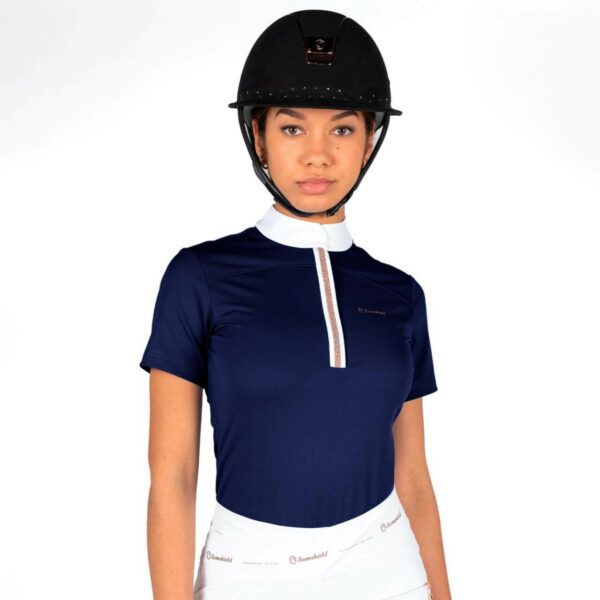 Samshield Turniershirt Damen Jeanne Rose Gold FS 2022