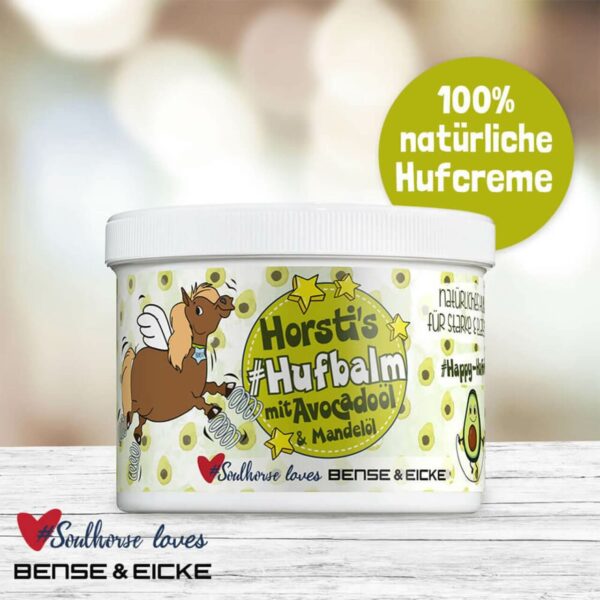 Soulhorse Hufpflege Horsti´s Hufbalm 500ml