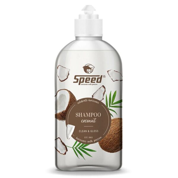 Speed Shampoo Coconut Pferdeshampoo