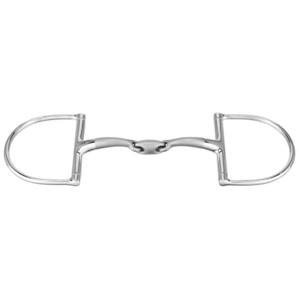 Sprenger  Satinox D-Ring 14 MM Doppelt Gebrochen