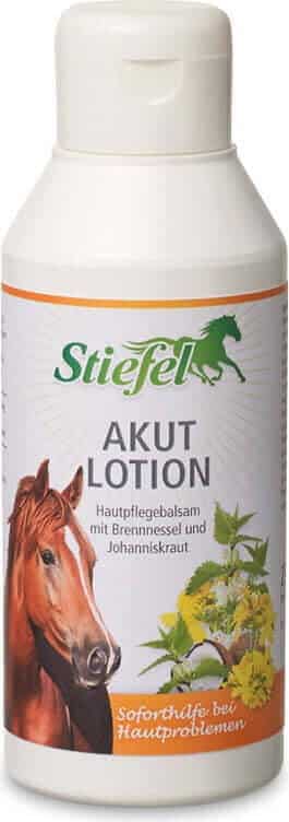 Stiefel Akutlotion Hautinfektion Schürfwunden Pferde