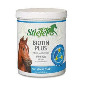 Stiefel Biotin Plus Pellet Ergänzungsfuttermittel für Pferde