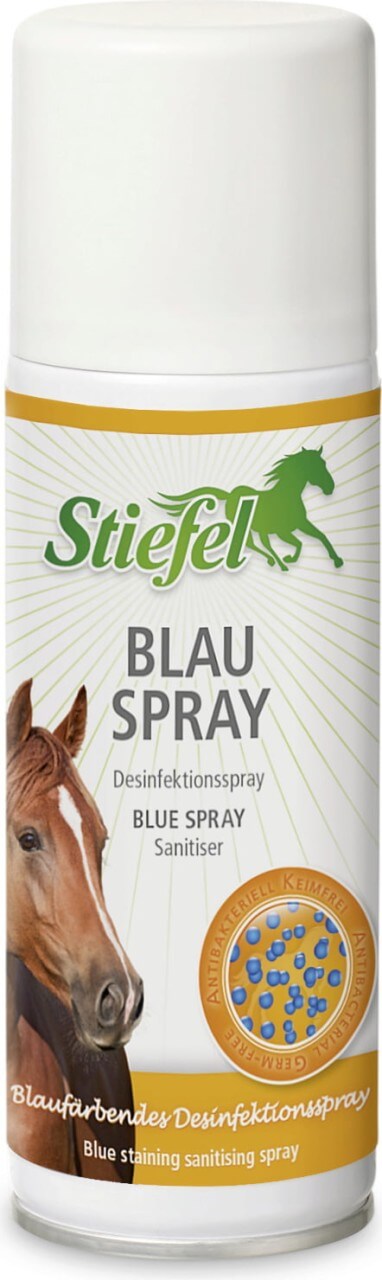 Stiefel Blauspray Desinfektionsspray bei Verletzungen