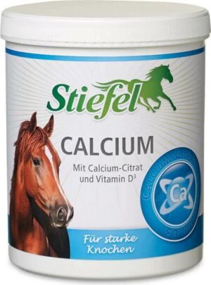 Stiefel Calcium Nahrungsergänzungsmittel Pferd