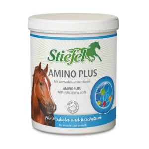 Stiefel Ergänzungsfuttermittel Amino Plus Pferde-Zusatzfutter Aminosäuren