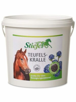 Stiefel Ergänzungsfuttermittel Teufelskralle Pellets Zusatzfutter