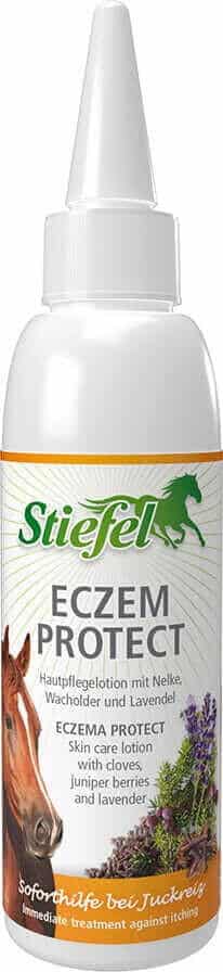 Stiefel Hautpflegelotion Pferd Eczem Protect 125ml Lavendel