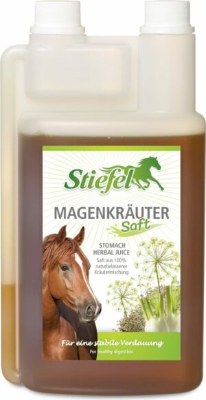 Stiefel Magenkräutersaft Pferd Nahrungsergänzung Magen