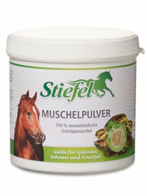 Stiefel Muschelpulver