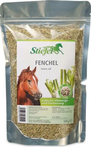 Stiefel Nahrungsergänzungsmittel Fenchel Samen Zusatzfutter