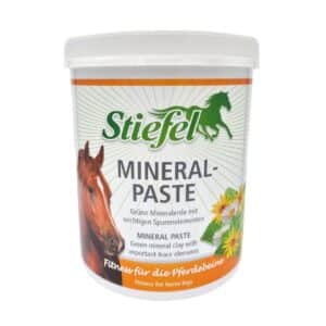 Stiefel Nahrungsergänzungsmittel Mineralpaste für die Beine