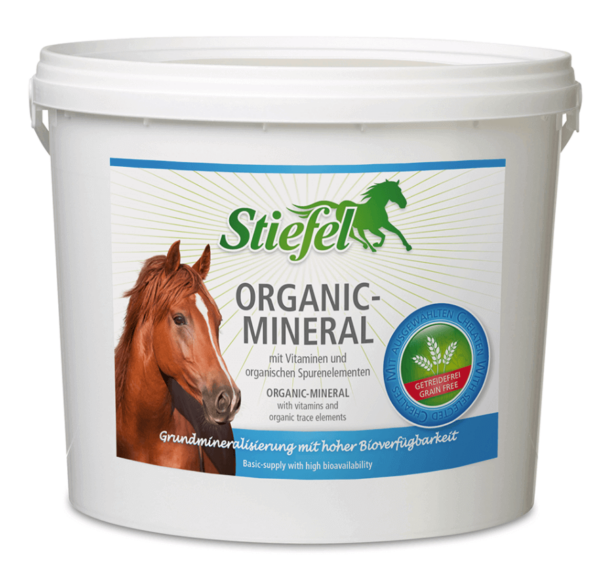 Stiefel Organic-Mineral Nahrungsergänzungsmittel Pferd