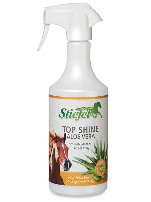 Stiefel Schweifspray Top Shine Aloe Vera Mähnenspray