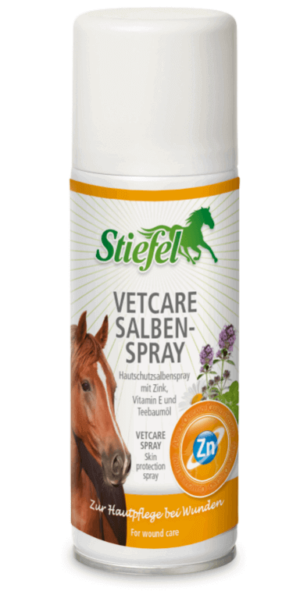 Stiefel Vetcare Salbenspray Hautpflege Sprühsalbe