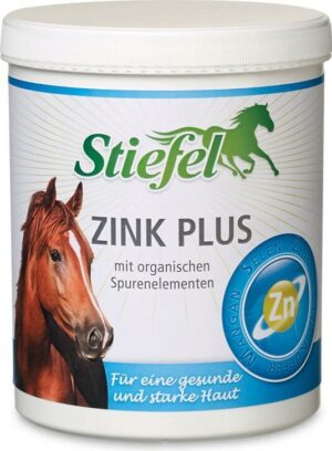 Stiefel Zink Plus Pferde Nahrungsergänzungsmittel