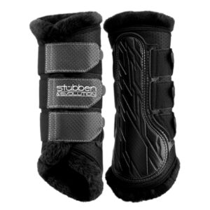 Stübben Gamaschen Evolution Airflow Boots mit Fleece Trainingsgamaschen