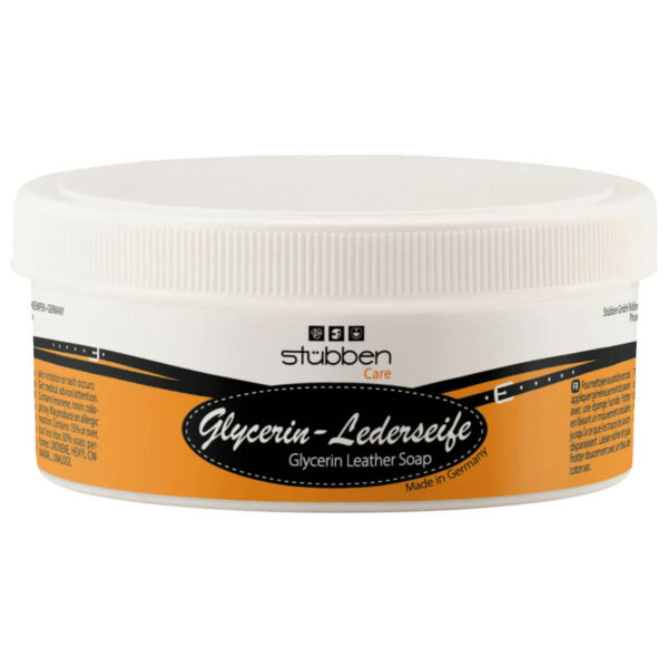 Stübben Glycerin Sattelseife 250g Lederpflege Sattelreinigung