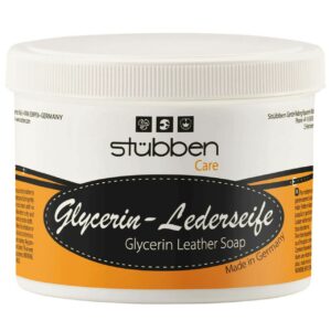 Stübben Sattelseife Glycerin Lederpflege