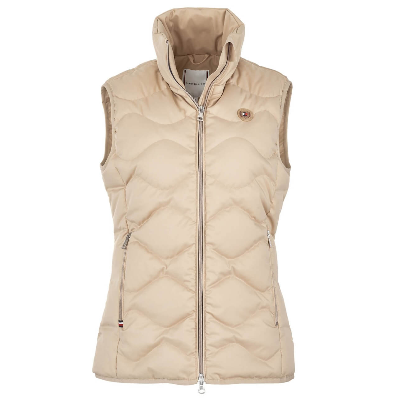 Tommy Hilfiger Equestrian Daunenweste Damen Mid-Weight Re-Down Vest HW 2022