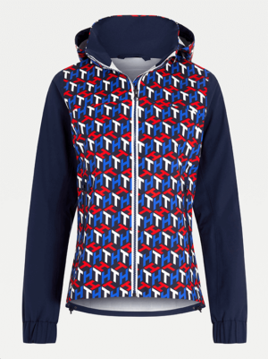 Tommy Hilfiger Equestrian Regenjacke Iconic Monogram