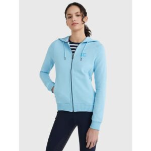 Tommy Hilfiger Equestrian Sweatjacke Damen Zip-thru Hoody Style 2.0 FS 2022