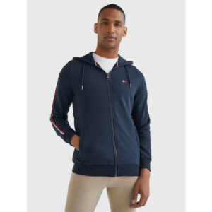 Tommy Hilfiger Equestrian Sweatjacke Herren Zip-thru Hoody Style FS 2022