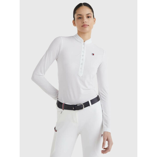 Tommy Hilfiger Equestrian Turniershirt Damen Longsleeve FS 2022