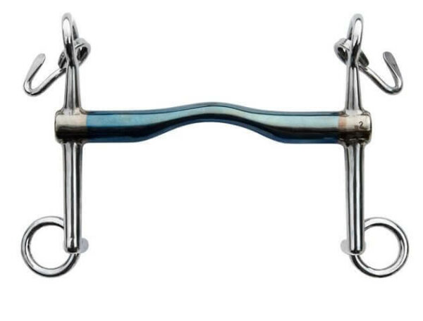 Trust Equestrian Baby Kandare Sweet Iron Low Port