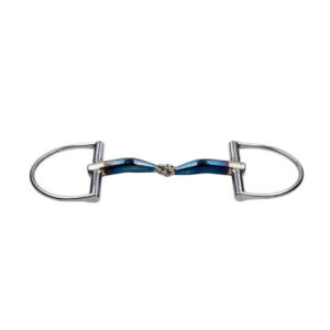 Trust Equestrian D-Ring Gebiss Sweet Iron Einfach Gebrochen