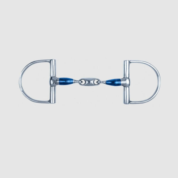 Waldhausen D-Ring Gebiss Sweet Iron Doppelt Gebrochen