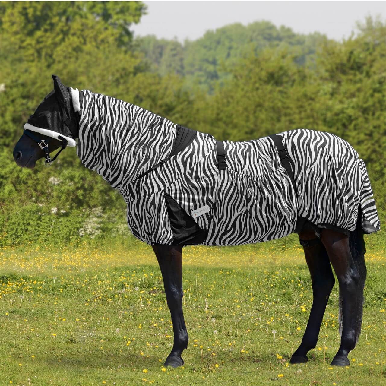 Waldhausen Ekzemdecke Zebra