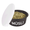 Waldhausen Müsli-Schale mit Deckel Futterschüssel Pferd