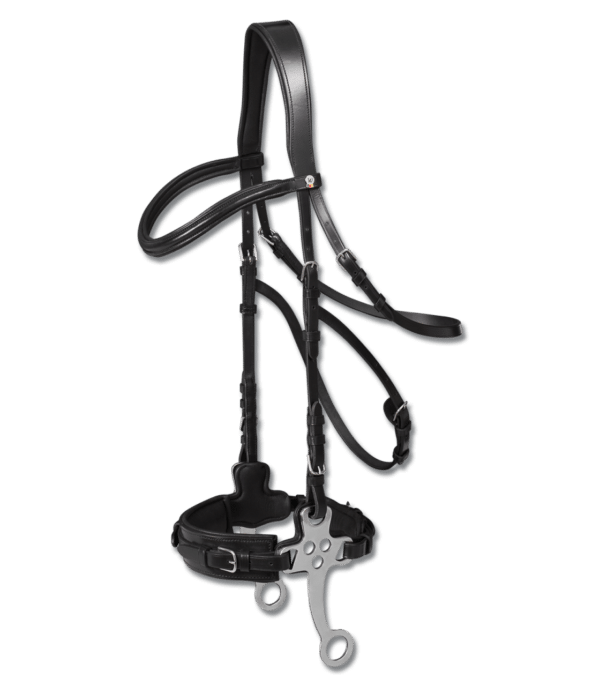 Waldhausen Trensenzaum X-Line Hackamore Trense