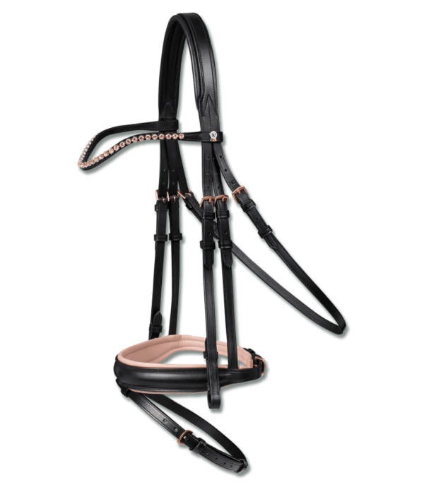 Waldhausen Trensenzaum X-Line Rosé