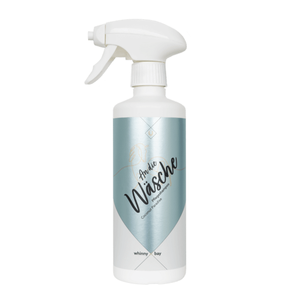 whinny X bay Sprühshampoo An die Wäsche Coconut Paradise Pferdeshampoo