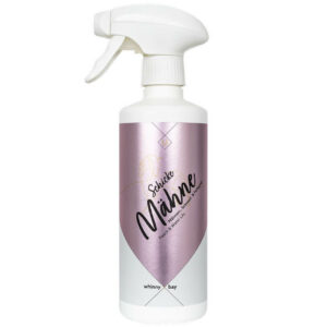 whinny X bay Mähnenspray Schicke Mähne Peach & Water Lily Glanzspray Schweifspray