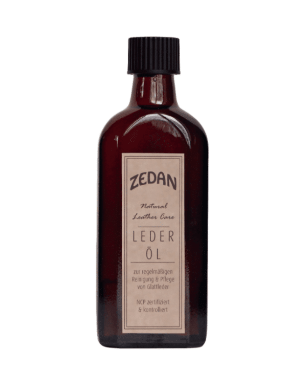 ZEDAN Lederöl Glattleder Lederpflege