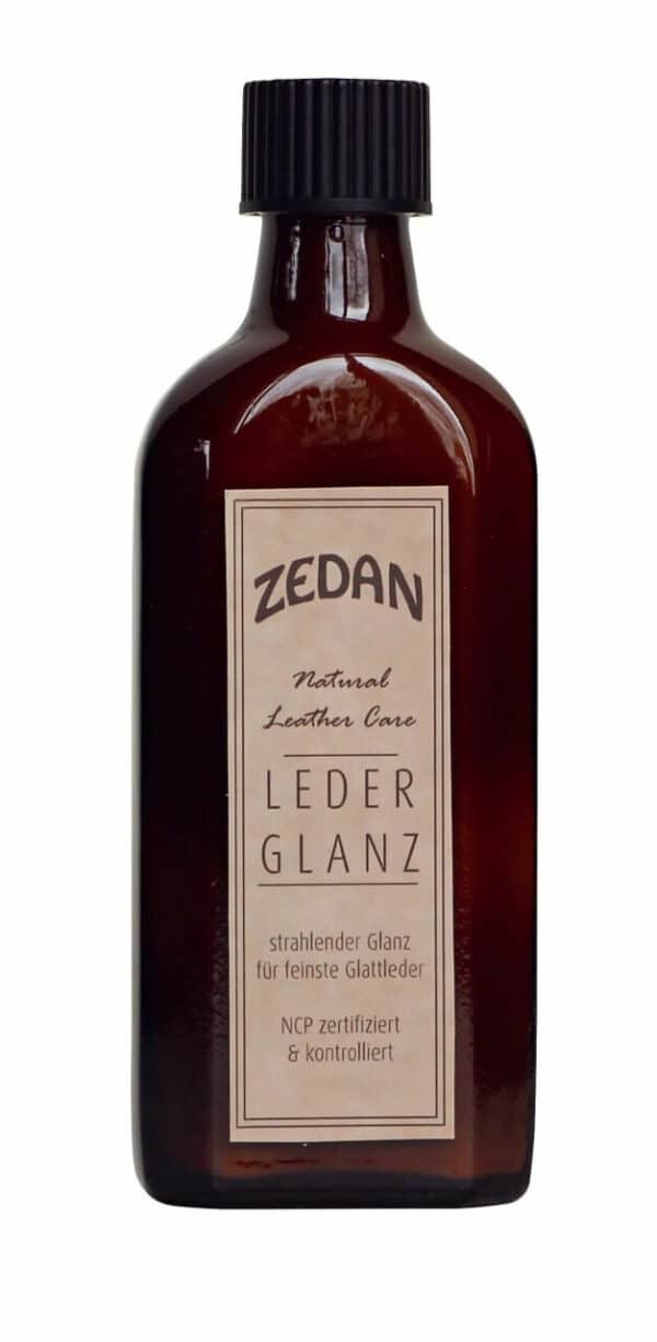 ZEDAN Lederpflege Lederglanz Glattleder