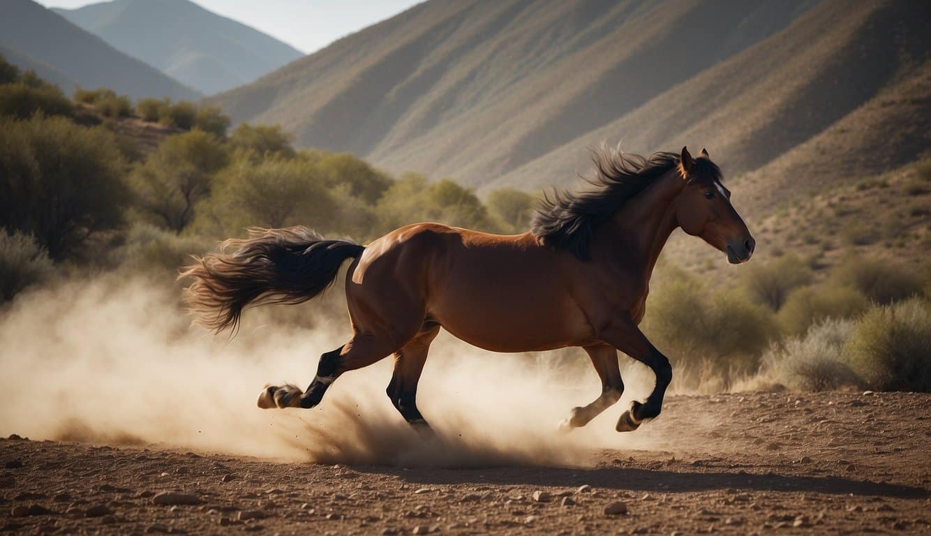 Berber Pferd