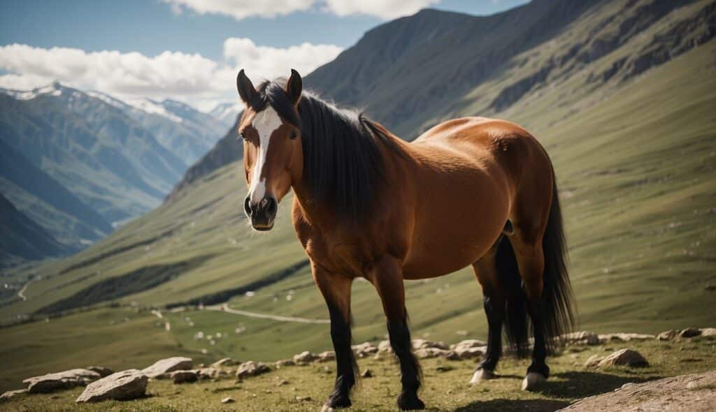 Berber Pferd