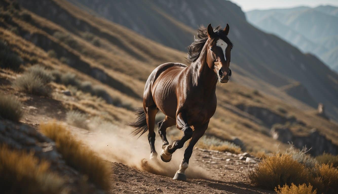 Berber Pferd